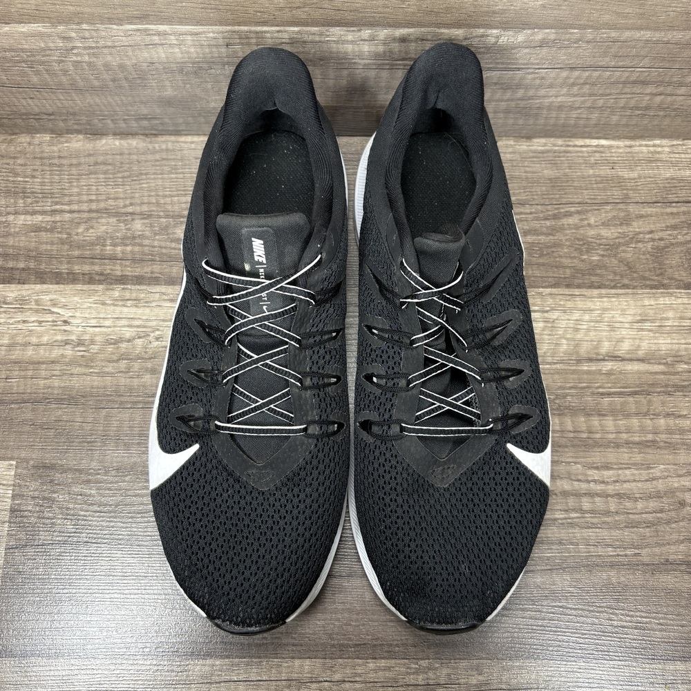 Nike Nike Quest Black Womens US Size 9.5 EUR 41 CI3803-004 Running Shoes - Picture 8 of 10